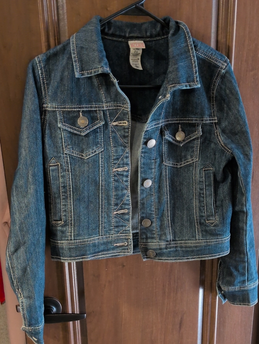 Canyon River Blues Dark Wash Denim Jacket